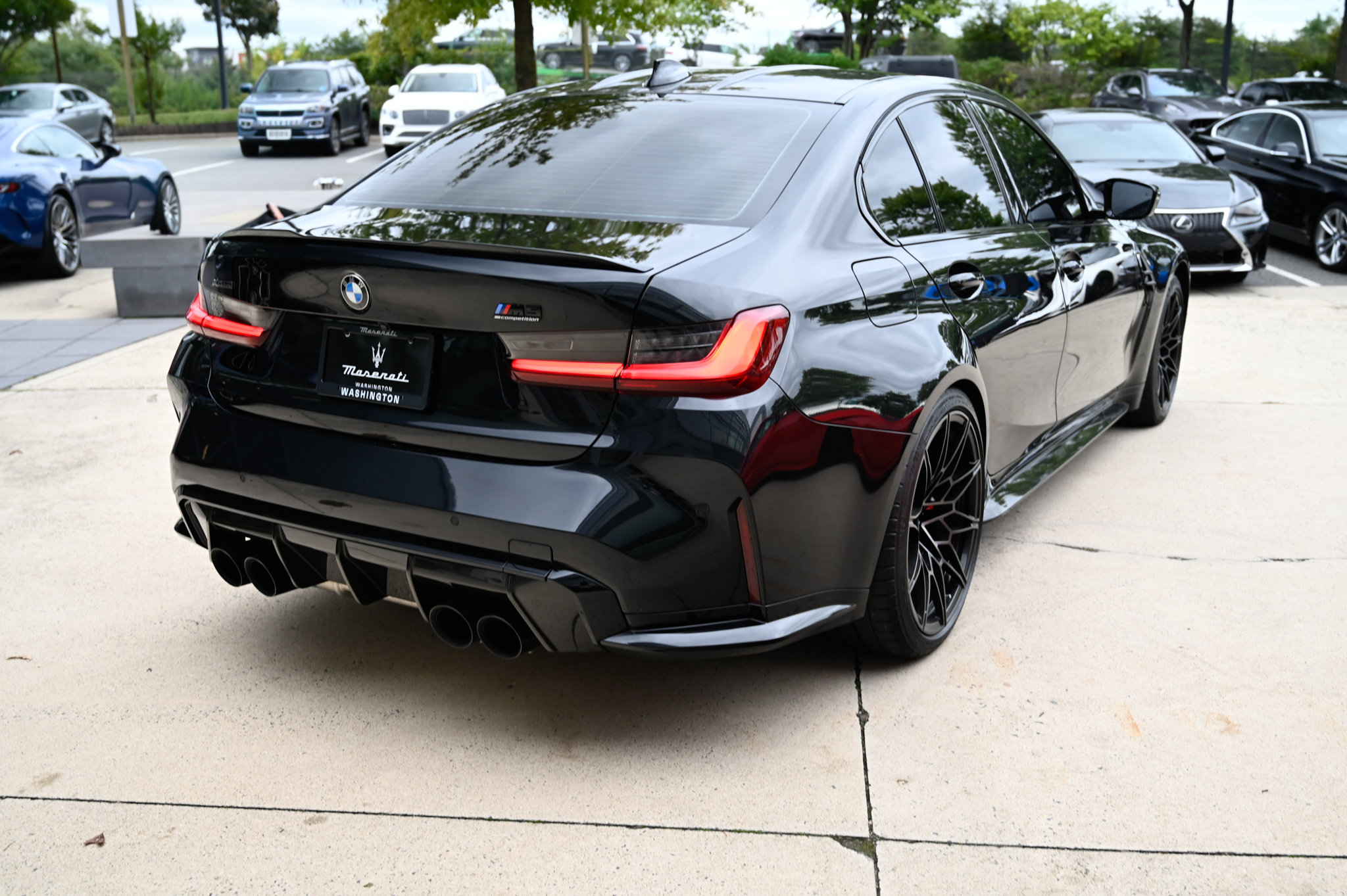 Used 2022 BMW M3 Competition AWD/4WD image 5