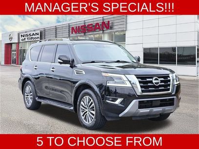 Certified 2023 Nissan Armada SL w/ Captain's Chairs Package
