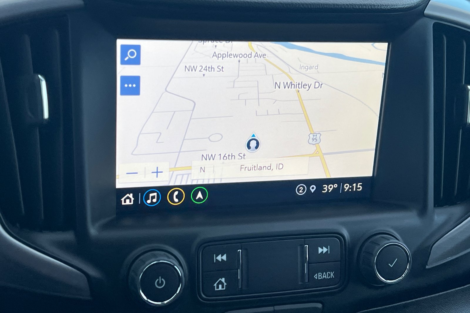 Used 2024 GMC Terrain AT4 w/ Infotainment Package II AWD/4WD image 16