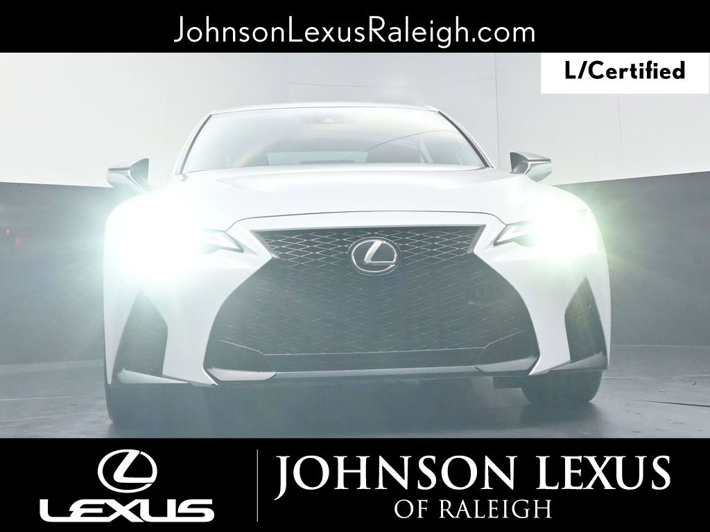 Certified 2025 Lexus IS 350 F Sport RWD image 18