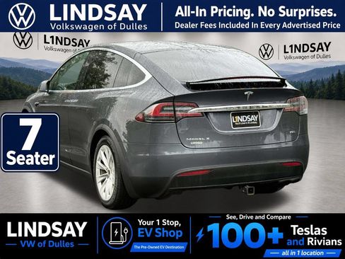 Used 2018 Tesla Model X 75D AWD/4WD image 5