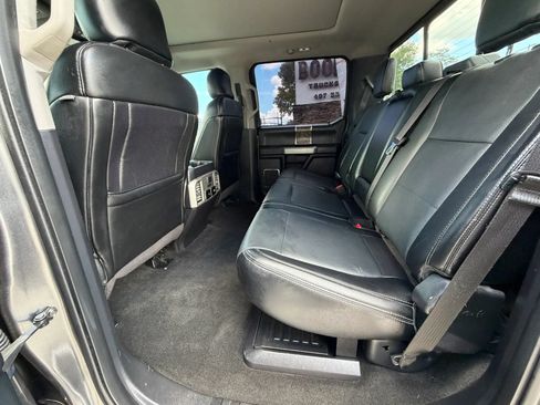 Used 2017 Ford F450 Lariat w/ Lariat Ultimate Package AWD/4WD image 14