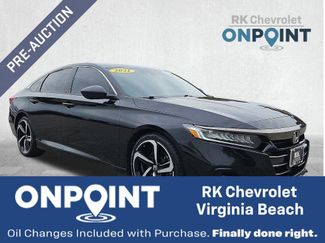 Used 2021 Honda Accord Sport Special Edition 360° Tour