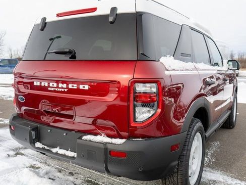 New 2025 Ford Bronco Sport Heritage w/ Convenience Package AWD/4WD image 5