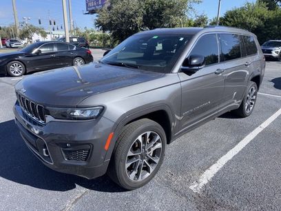 Used 2021 Jeep Grand Cherokee L Overland w/ Luxury Tech Group IV