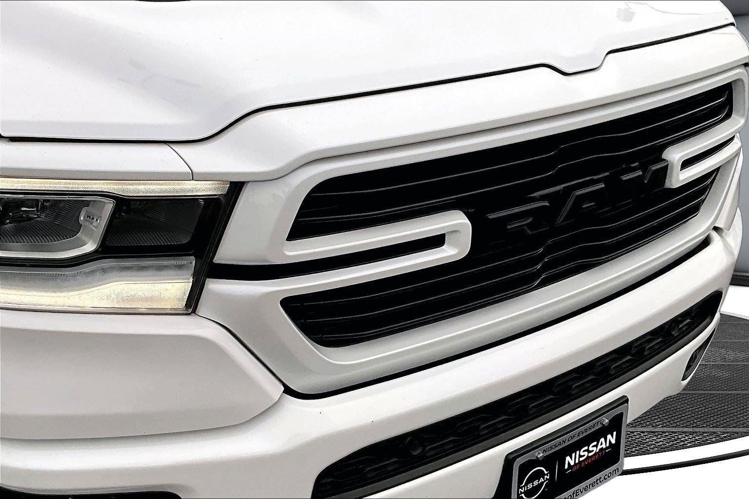 Used 2020 RAM 1500 Laramie w/ Sport Appearance Package AWD/4WD image 35