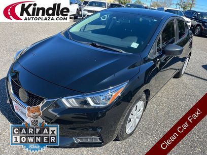 Used 2021 Nissan Versa S