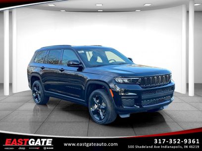 New 2025 Jeep Grand Cherokee L Altitude w/ Trailer Tow Package