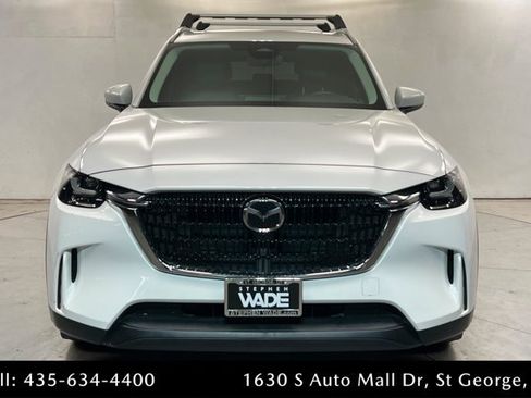 Certified 2024 MAZDA CX-90 Plug-In Hybrid w/ Preferred AWD/4WD image 8