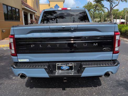 Certified 2023 Ford F150 Platinum w/ Equipment Group 701A High AWD/4WD image 5