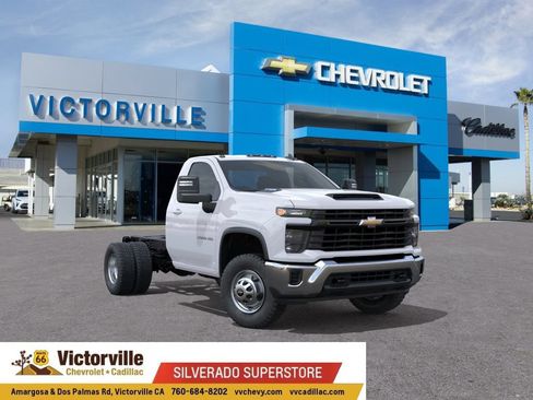 New 2026 Chevrolet Silverado 3500 W/T w/ WT Convenience Package RWD image 1