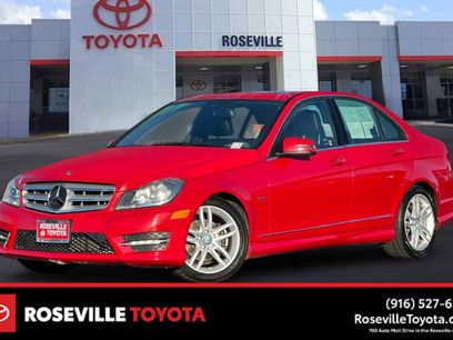 Used 2012 Mercedes-Benz C 250 Sedan