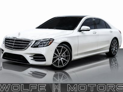 Used 2019 Mercedes-Benz S 450 Sedan