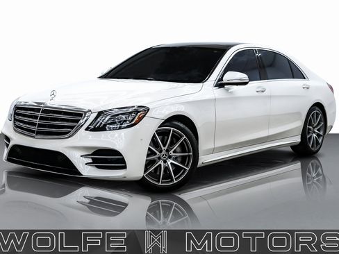 Used 2019 Mercedes-Benz S 450 S 450 image 1