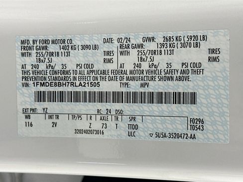 Used 2024 Ford Bronco Outer Banks image 31