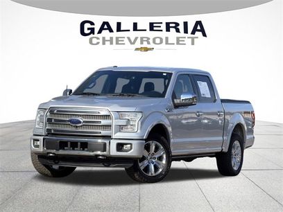 Used 2015 Ford F150 Platinum w/ Equipment Group 701A Luxury