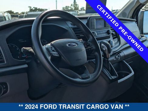 Certified 2024 Ford Transit 250 Low Roof w/ Exterior Upgrade Package image 19
