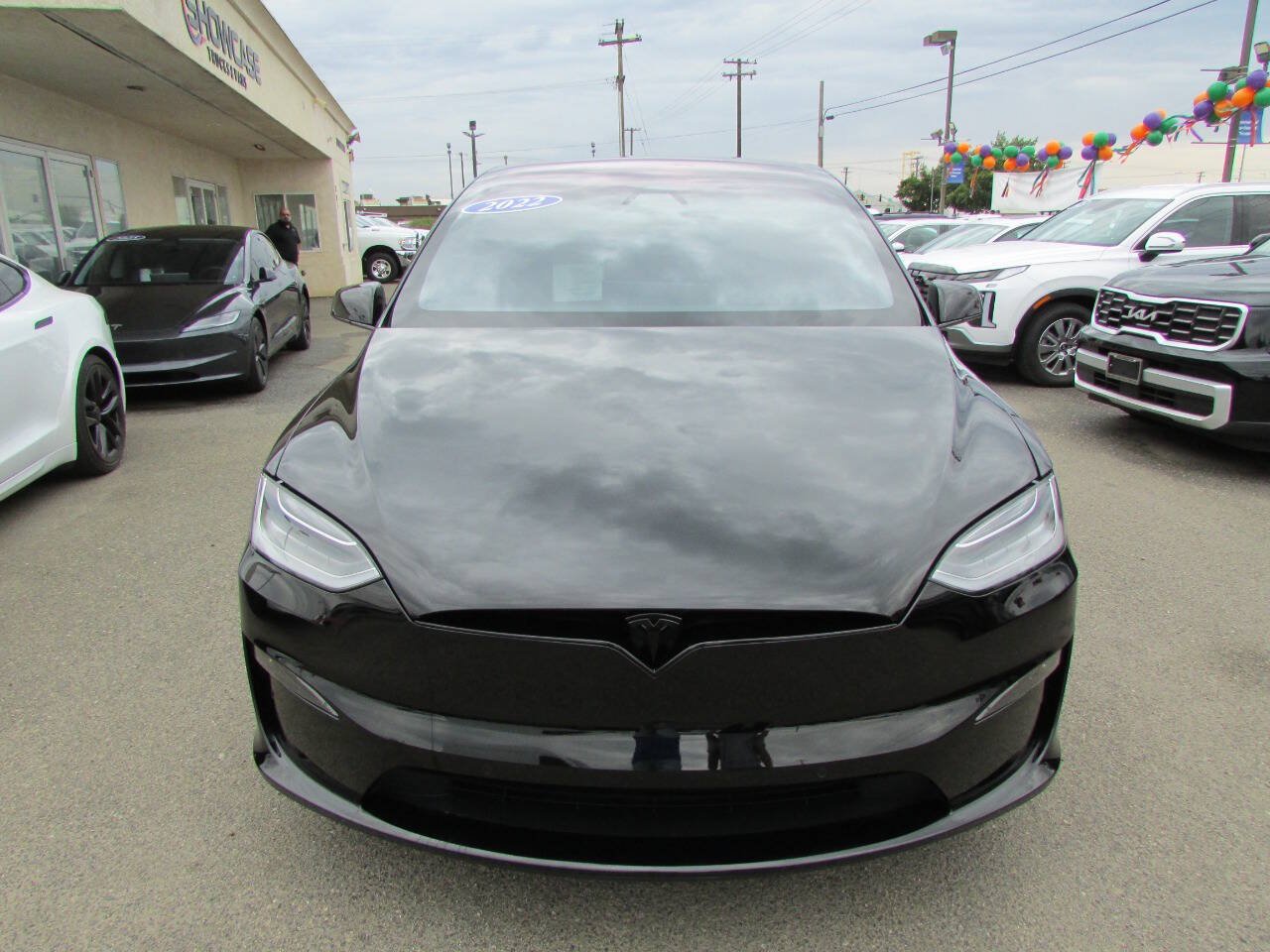 Used 2022 Tesla Model X Plaid AWD/4WD image 4