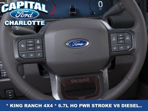 New 2026 Ford F250 King Ranch w/ Chrome Package image 12