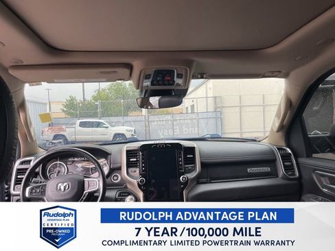 Used 2021 RAM 1500 Laramie w/ Laramie Southwest Edition AWD/4WD image 12