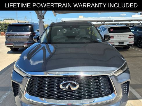 Certified 2023 INFINITI QX60 Sensory w/ Vision Package AWD/4WD image 2