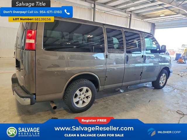 Used 2014 GMC Savana 1500 LT w/ LT Preferred Equipment Group AWD/4WD image 4