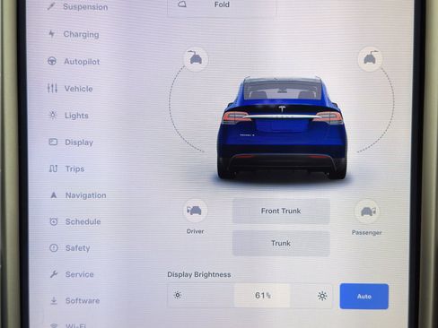 Used 2019 Tesla Model X Performance AWD/4WD image 49