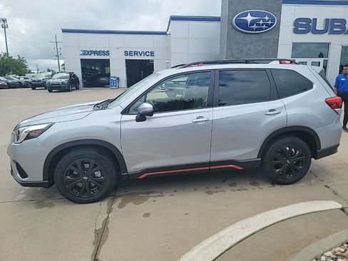 Certified 2023 Subaru Forester Sport AWD/4WD image 2