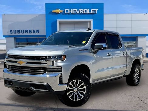 Used 2021 Chevrolet Silverado 1500 LT AWD/4WD image 1