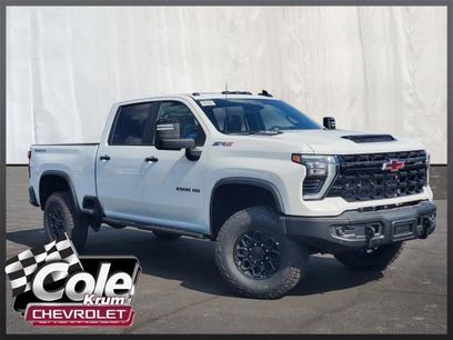 New 2026 Chevrolet Silverado 2500 ZR2 w/ ZR2 Bison Edition