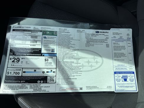 New 2026 Subaru Forester Premium image 34