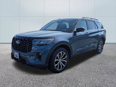New 2025 Ford Explorer ST-Line