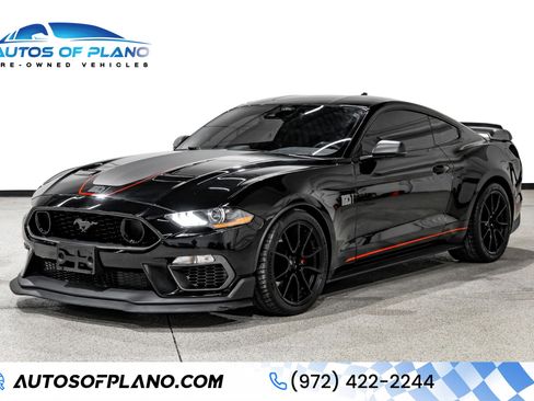 Used 2021 Ford Mustang Mach 1 w/ Mach 1 Handling Package image 1