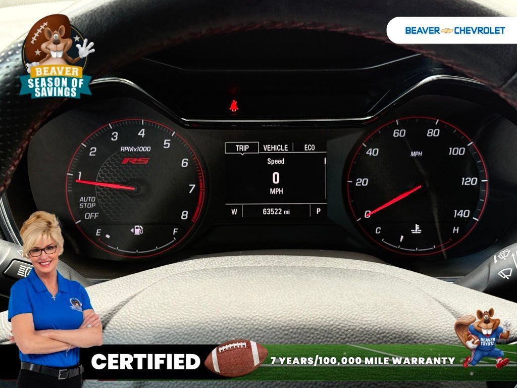 Used 2022 Chevrolet TrailBlazer RS FWD image 20