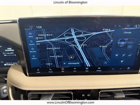 Certified 2023 Lincoln Nautilus Reserve w/ Equipment Group 201A image 59