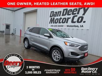 Used 2024 Ford Edge SEL video 1