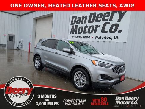 Used 2024 Ford Edge SEL image 1