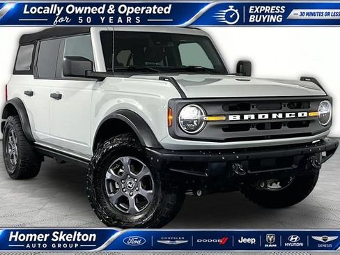 Used 2021 Ford Bronco Big Bend AWD/4WD image 1