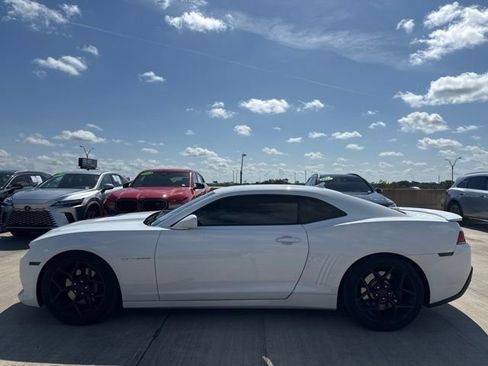 Used 2014 Chevrolet Camaro SS w/ RS Package RWD image 6