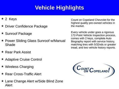 Certified 2024 Chevrolet Trax ACTIV w/ Sunroof Package FWD image 3