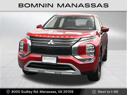 Used 2022 Mitsubishi Outlander SE FWD image 8