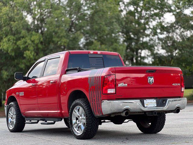 Used 2017 RAM 1500 Big Horn AWD/4WD image 7