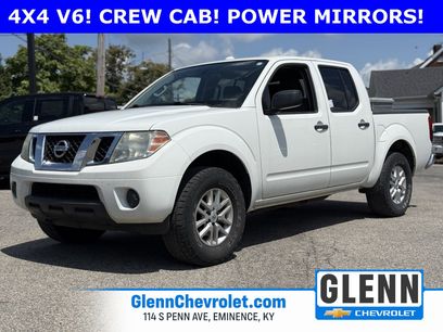 Used 2015 Nissan Frontier SV