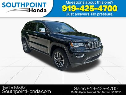 Used 2020 Jeep Grand Cherokee Limited w/ Premium Lighting Group