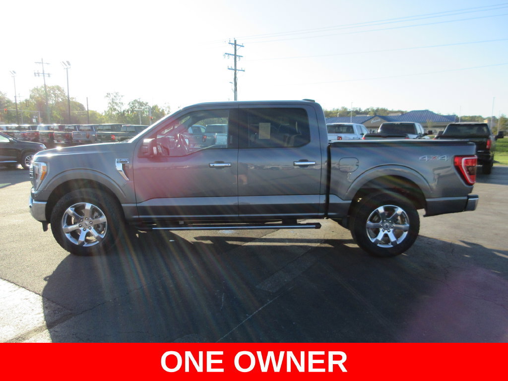 Used 2021 Ford F150 XLT w/ Equipment Group 302A High AWD/4WD image 12