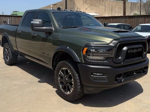 Used 2024 RAM 2500 Rebel w/ Towing Technology Group AWD/4WD image 3