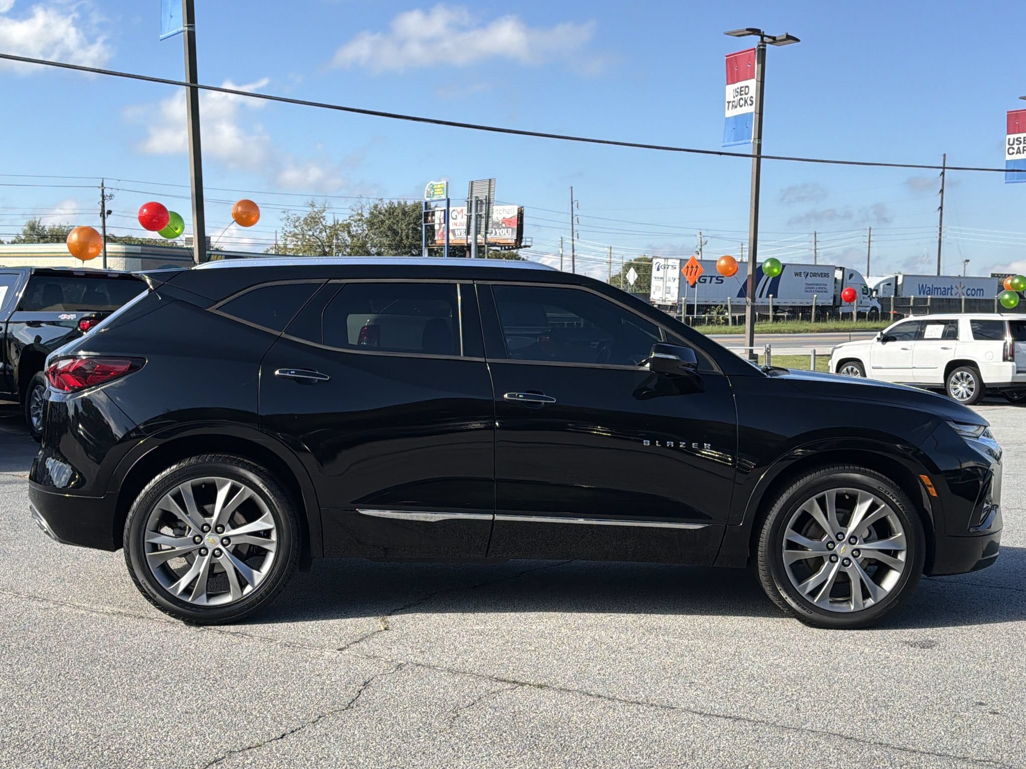 Used 2020 Chevrolet Blazer Premier w/ Driver Confidence II Package FWD image 25