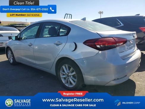 Used 2017 Kia Forte LX w/ LX Popular Package FWD image 3