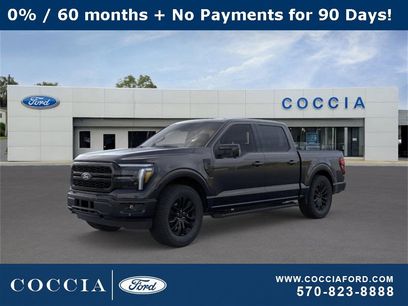 New 2025 Ford F150 Lariat w/ Equipment Group 501A Mid