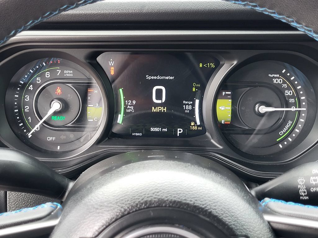 Used 2024 Jeep Wrangler Unlimited Rubicon 4xe AWD/4WD image 16